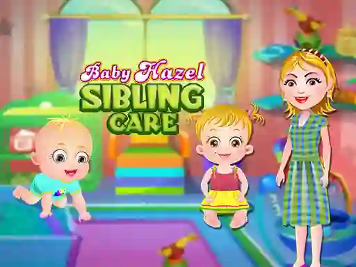Cluiche Baby Hazel sibling care ar líne