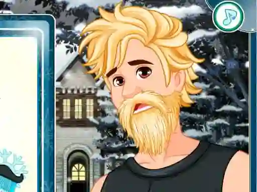 Cluiche Princess Christmas Beards ar líne