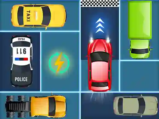 Cluiche Mega Escape Car Parking Puzzle ar líne