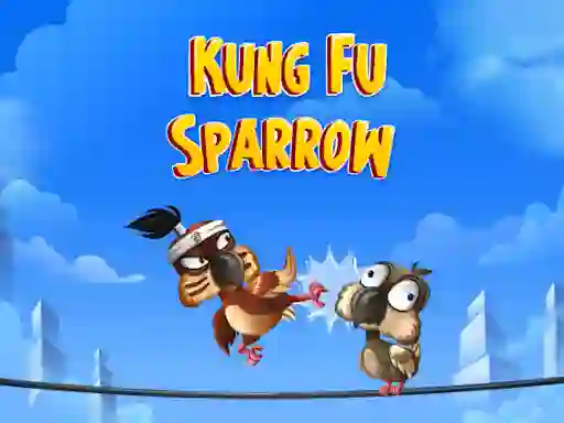 Cluiche Kung Fu Sparrow ar líne