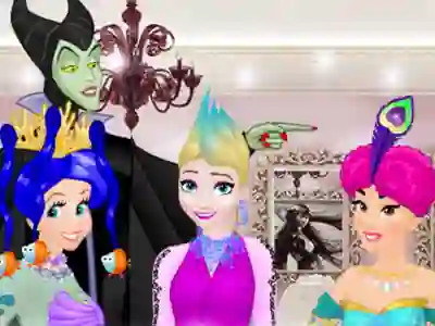Cluiche Princess April Fools Hair Salon ar líne