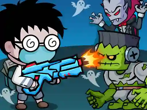 Cluiche Zombie Monster Survivors ar líne
