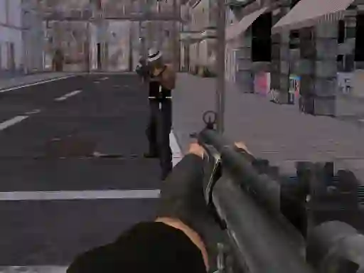 Cluiche Rebel Attack Shooter ar líne