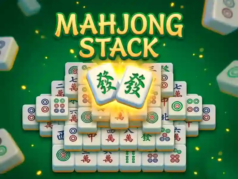 Cluiche Mahjong Stack ar líne