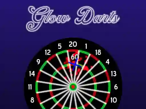 Cluiche Glow Darts ar líne