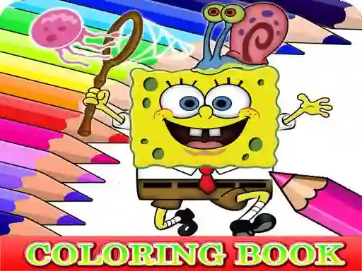 Cluiche Coloring Book for Spongebob ar líne