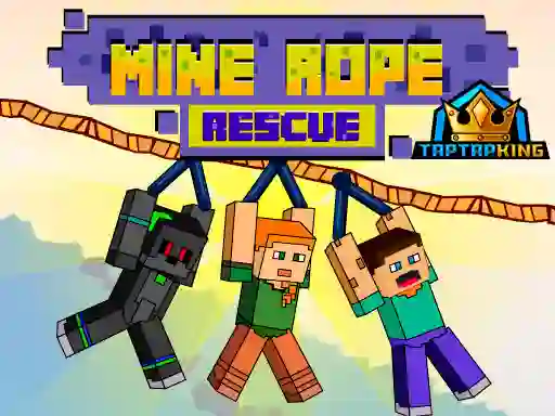 Cluiche Mine Rope Rescue ar líne
