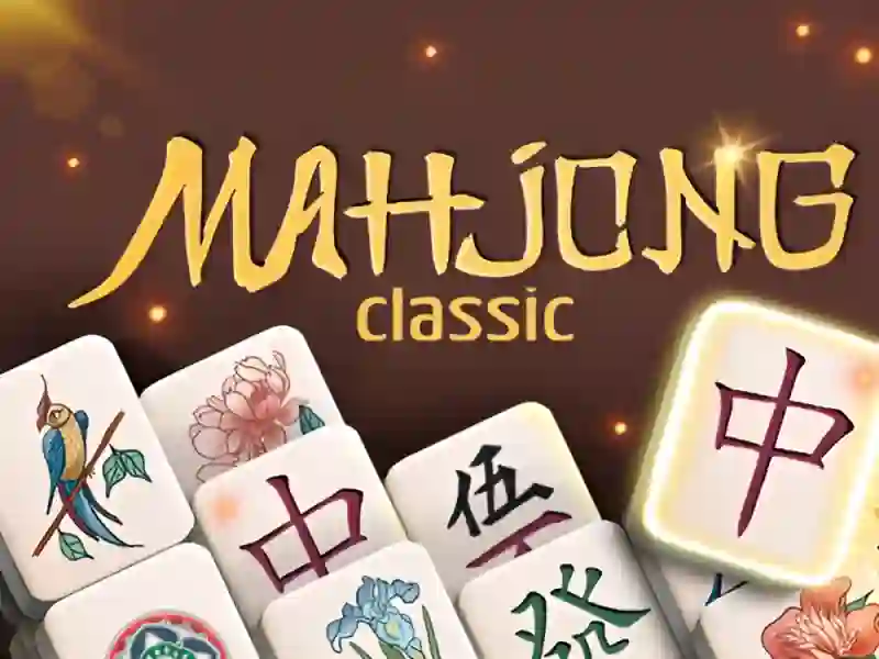 Cluiche Classic Mahjong ar líne