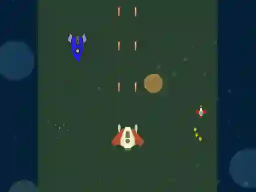 Cluiche Attacking The Space Base ar líne