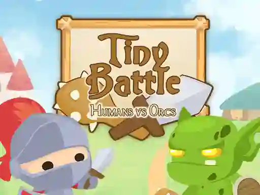 Cluiche Tiny Battle ar líne