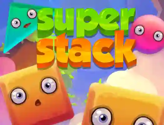 Cluiche Super Stack ar líne