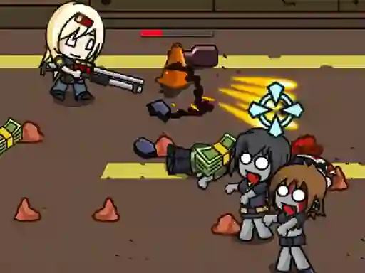 Cluiche State of Zombies 3 ar líne