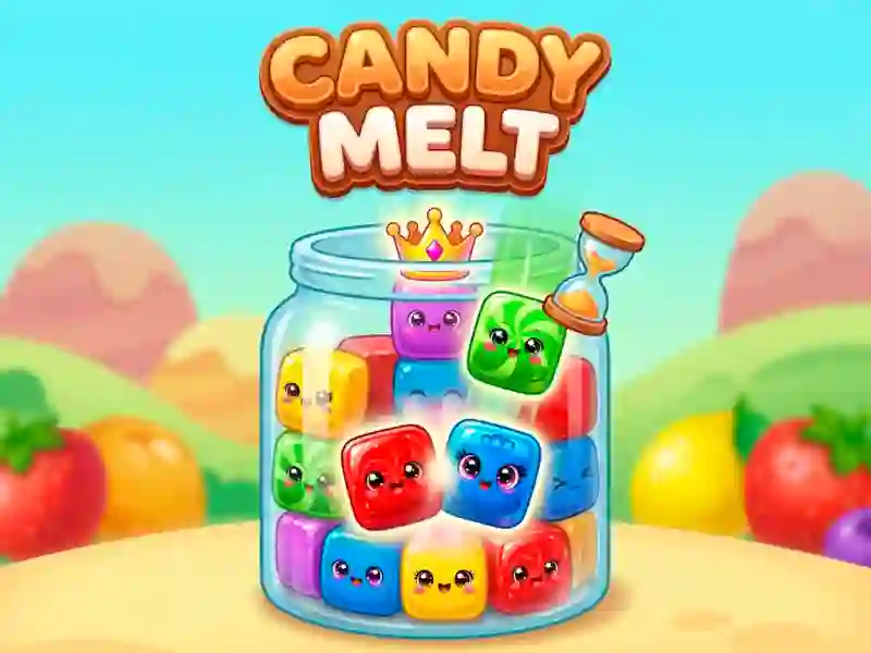 Cluiche Candy Melt ar líne