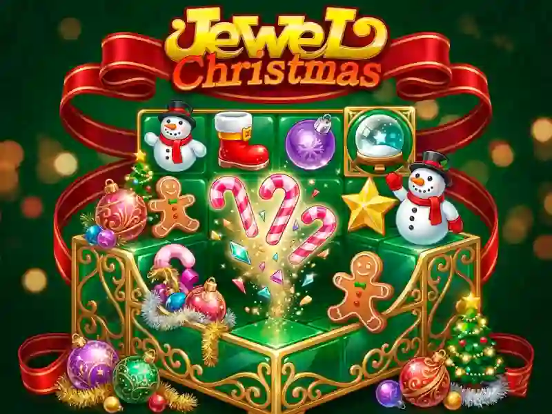Cluiche Jewel Christmas ar líne
