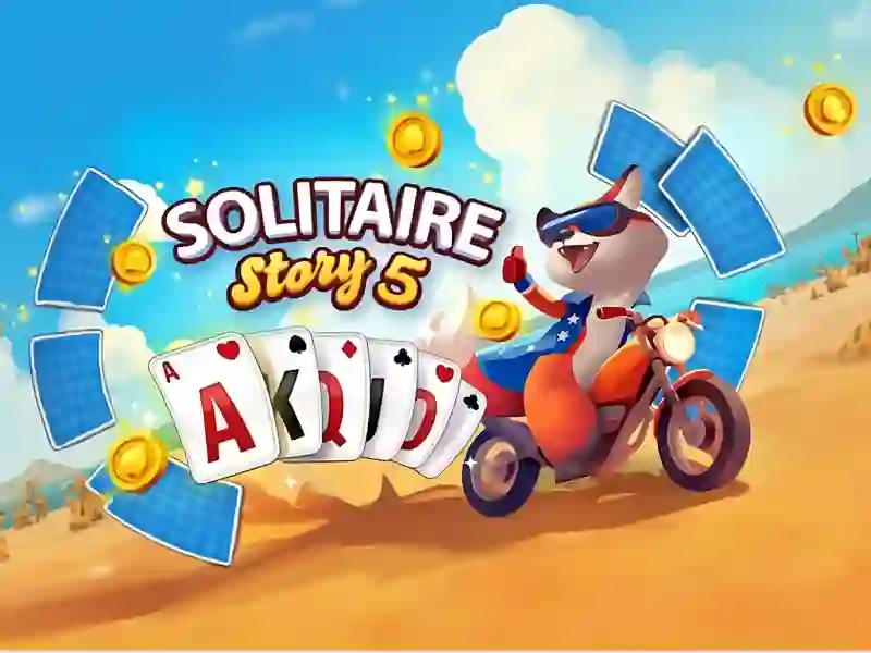 Cluiche Solitaire Story TriPeaks 5 ar líne