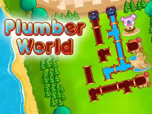 Cluiche Plumber World ar líne