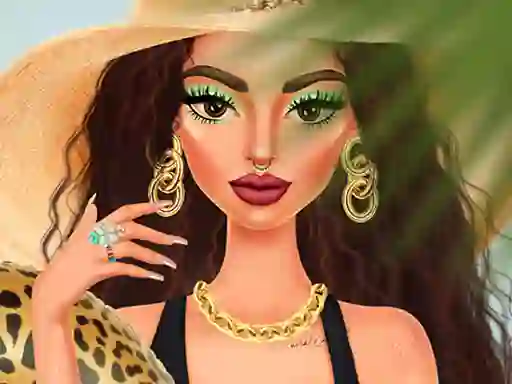Cluiche Glamour Beachlife ar líne