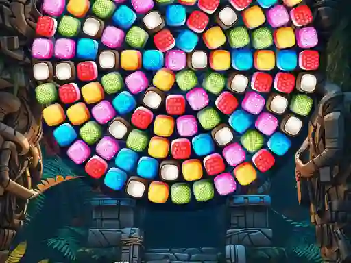 Cluiche Bubble Shooter Candy Wheel Level Pack ar líne