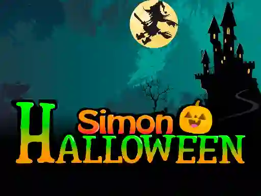 Cluiche Simon Halloween ar líne