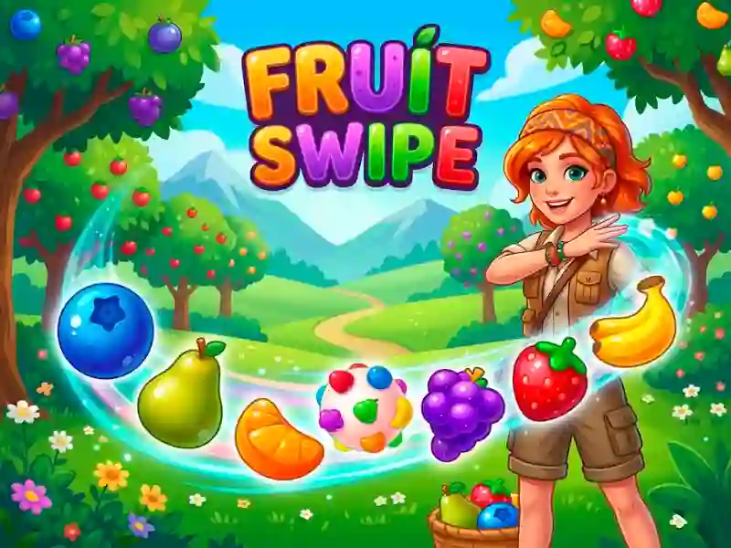Cluiche FruitSwipe ar líne