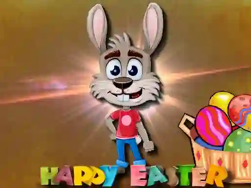 Cluiche Easter Bunny Egg Hunting ar líne