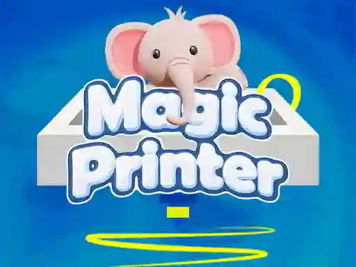 Cluiche Magic Printer ar líne
