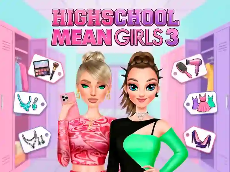 Cluiche Highschool Mean Girls 3 ar líne