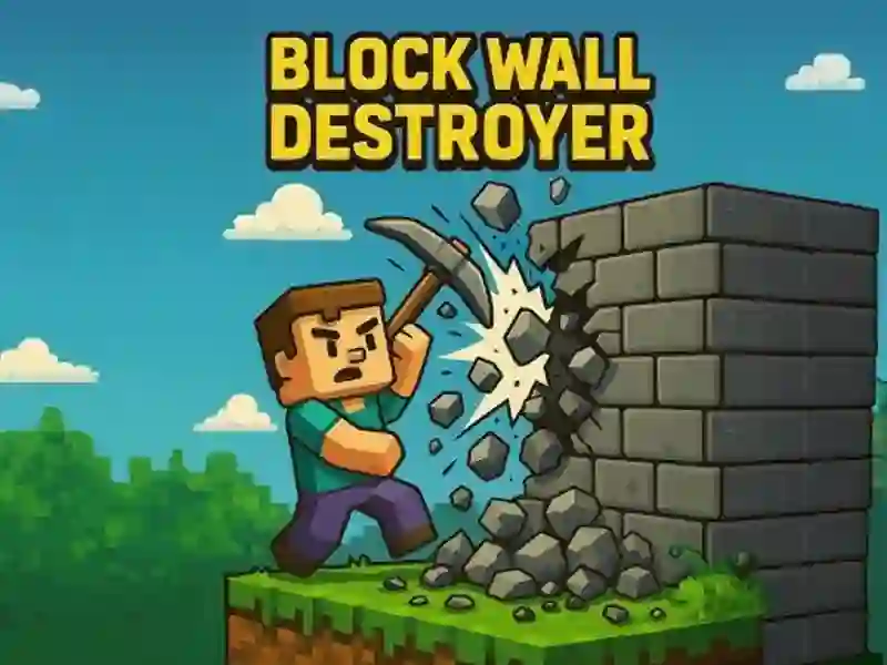 Cluiche Block Destroyer ar líne