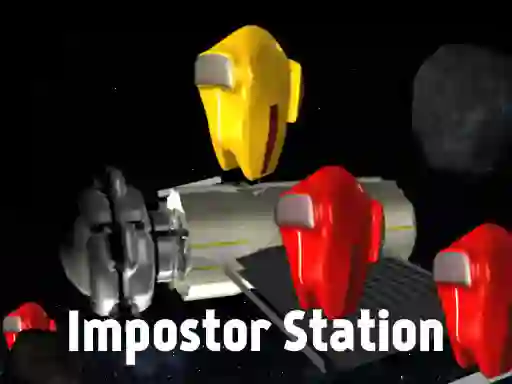 Cluiche Impostor Station ar líne