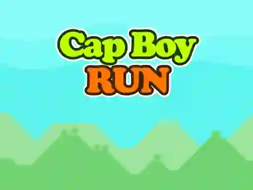Cluiche Cap Boy Run ar líne