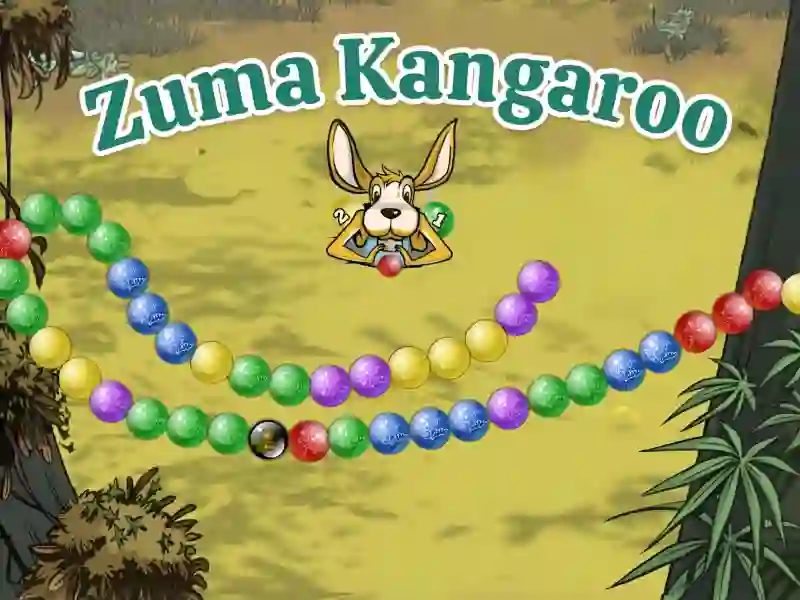 Cluiche Zuma Kangaroo ar líne