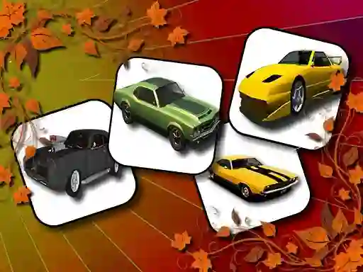 Cluiche Fancy Cars Memory Match ar líne