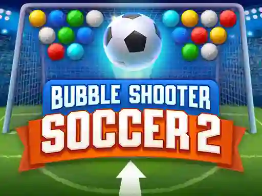 Cluiche Bubble Shooter Soccer 2 ar líne