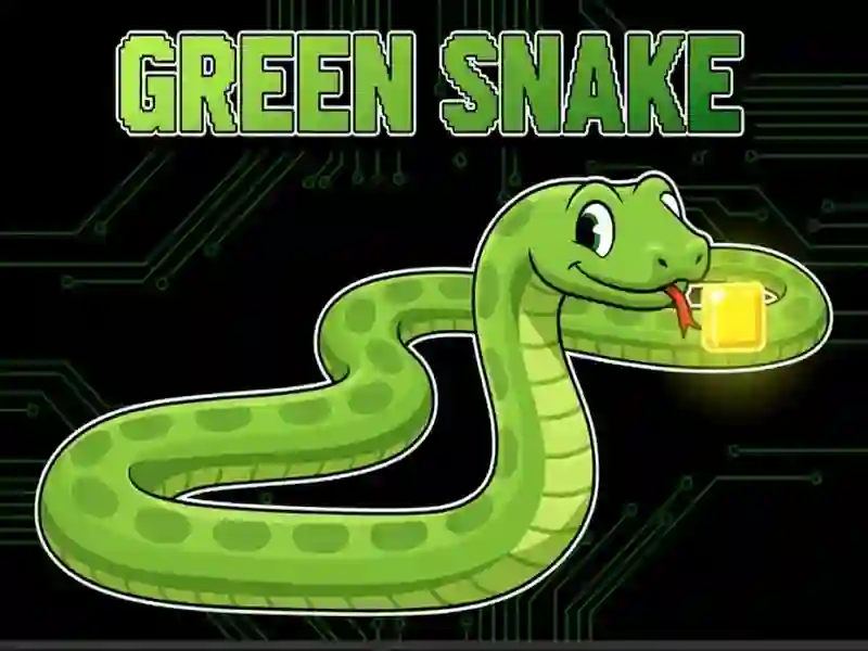 Cluiche Green Snake ar líne