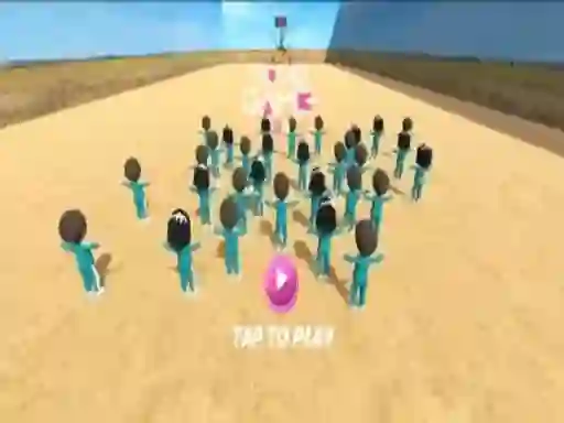 Cluiche Squid Games 3D ar líne