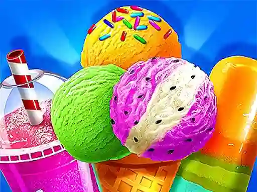 Cluiche Ice Cream Decoration ar líne