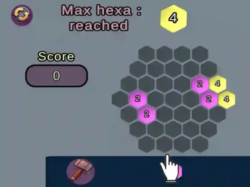 Cluiche Max Hexa ar líne