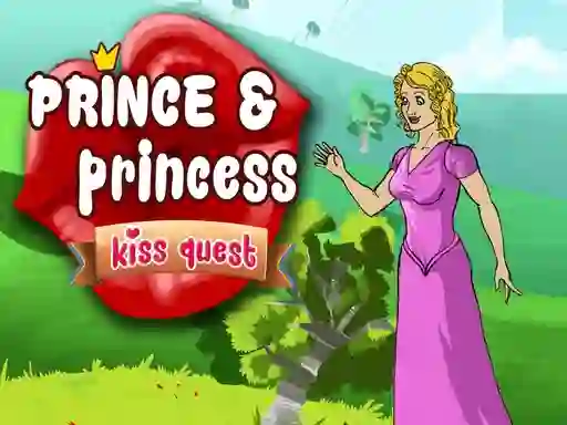 Cluiche Prince & princess : Kiss quest ar líne