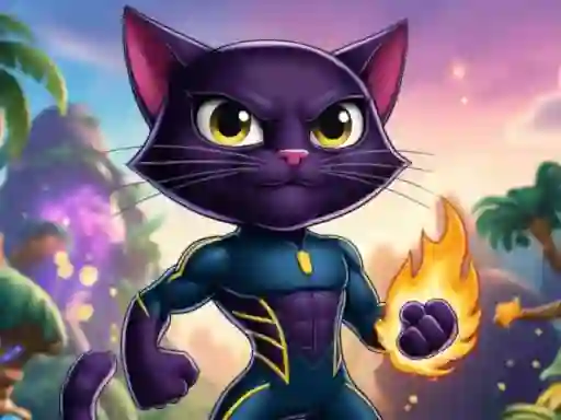 Cluiche Neko's Adventure ar líne