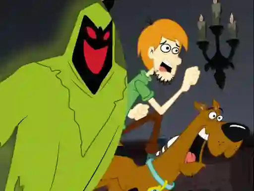Cluiche Scooby Shaggy Run ar líne