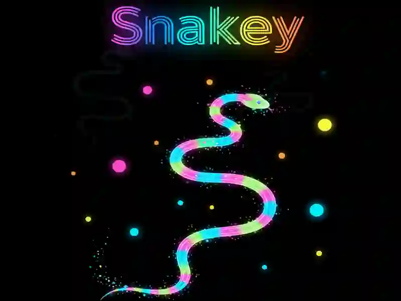 Cluiche Snakey ar líne