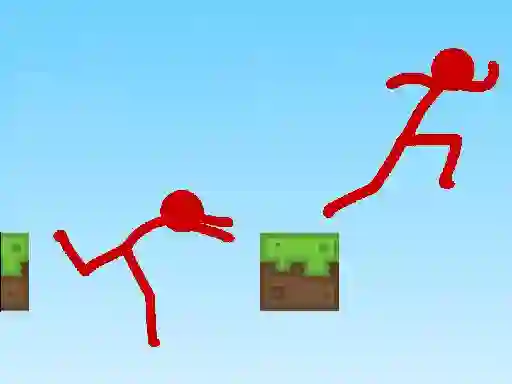Cluiche Stickman Parkour ar líne