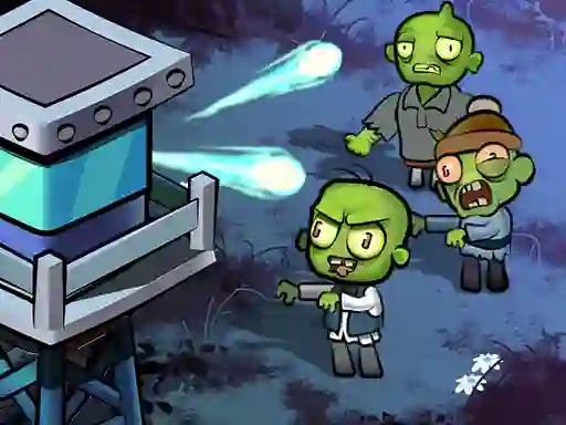 Cluiche Doomsday Zombie TD ar líne