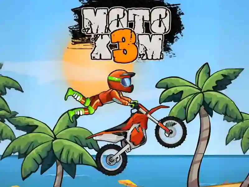 Cluiche Moto X3M ar líne