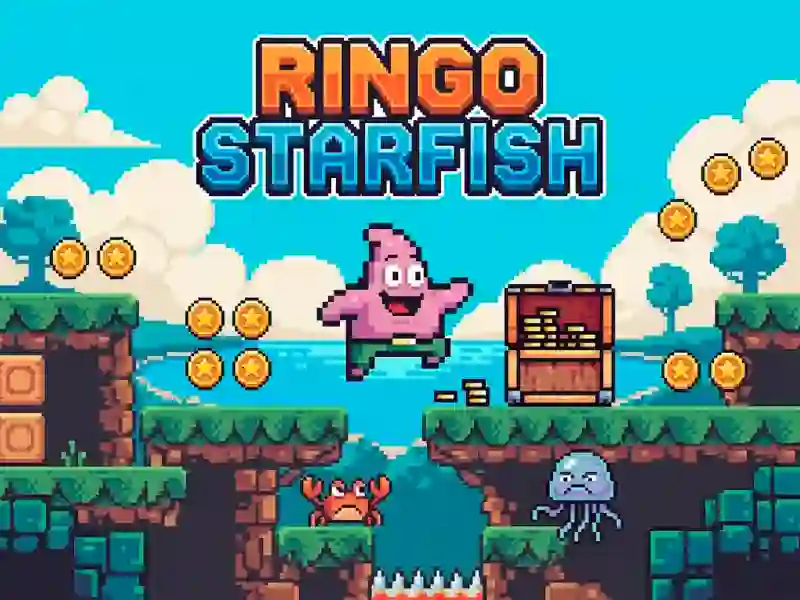 Cluiche Ringo Starfish ar líne