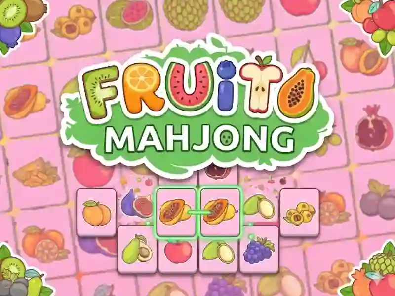 Cluiche Fruits Mahjong ar líne