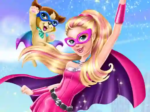 Cluiche Super Ellie Saving City ar líne