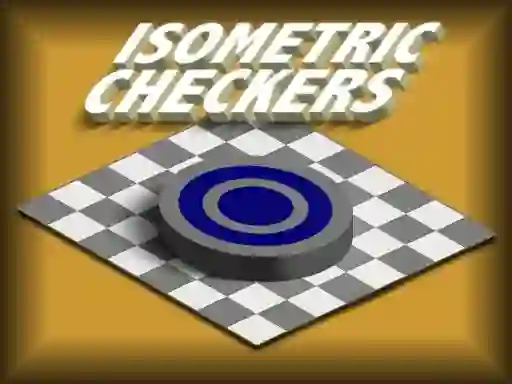 Cluiche Isometric Checkers ar líne