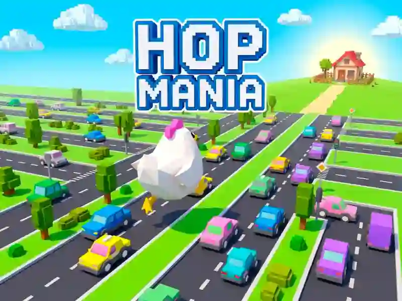 Cluiche Hop Mania ar líne