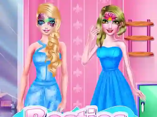 Cluiche Bestie Face Art ar líne